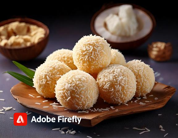 Coconut Ladoo