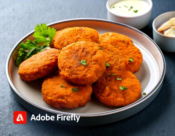 Sweet Potato Tikki